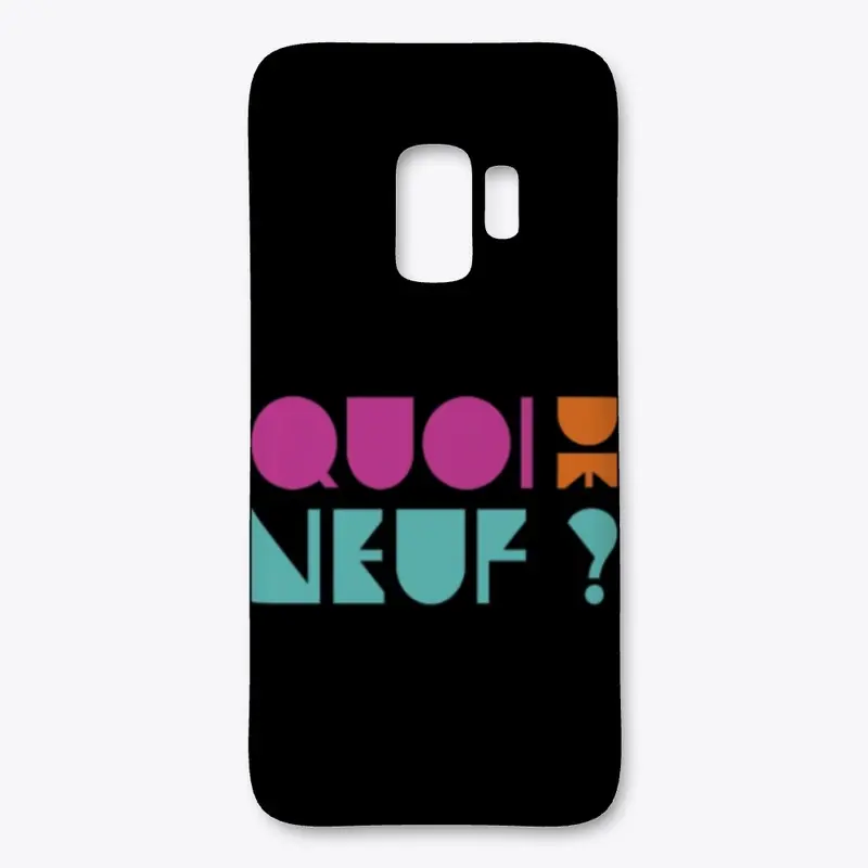 Quoi de Neuf? (What's Up?)